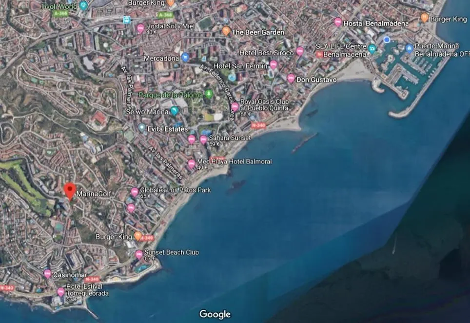 Marina Golf Playa Apartment Benalmadena
